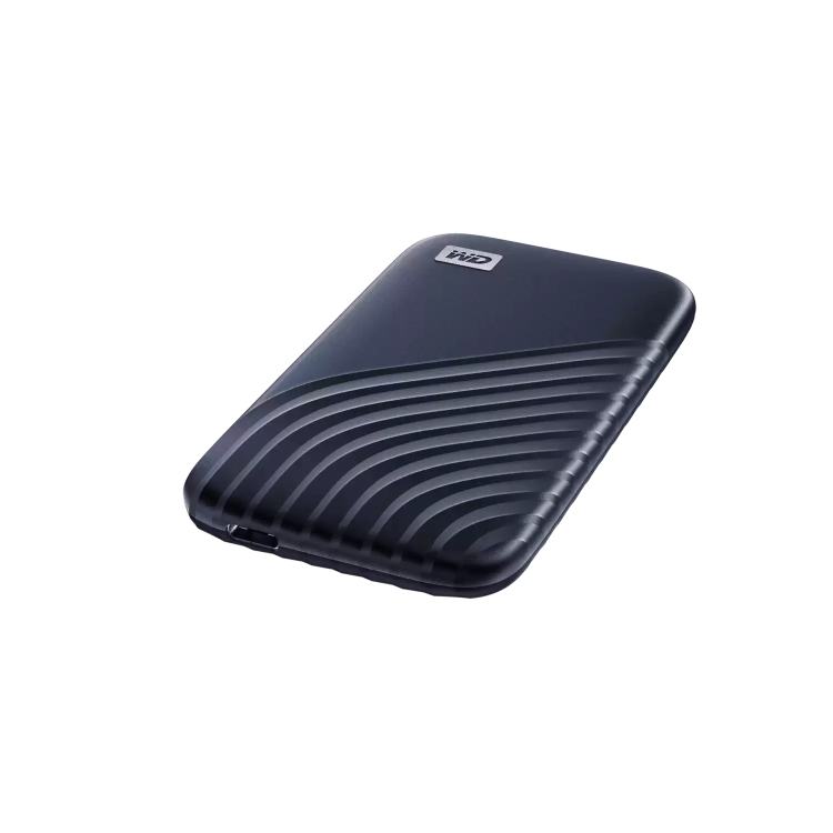 Western Digital My Passport 1TB USB 3.2 Gen 2 Portable External SSD - Blue