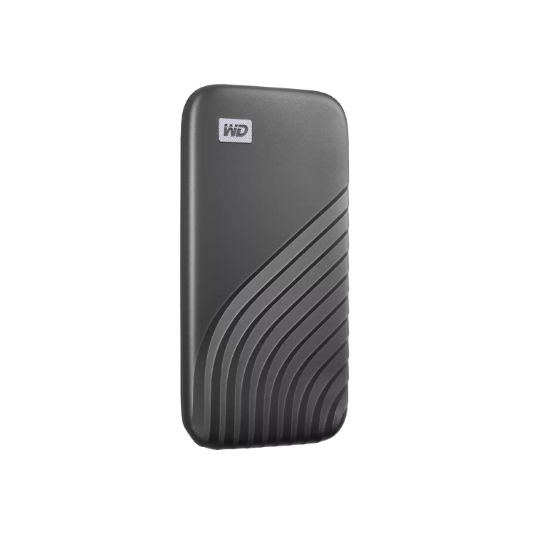 Western Digital My Passport 1TB USB 3.2 Gen 2 Portable External SSD