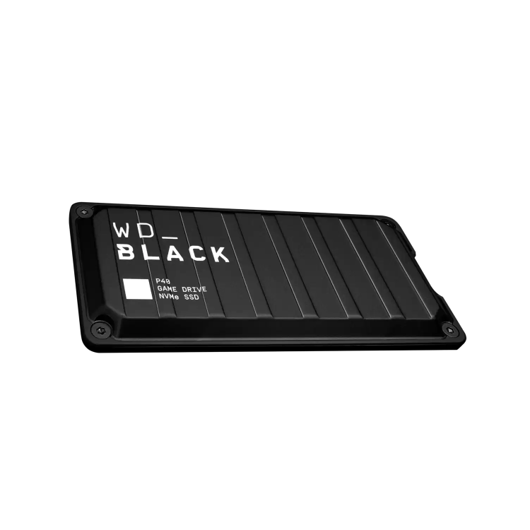 Western Digital P40 Game Drive 2TB USB 3.2 Gen 2x2 Portable External SSD