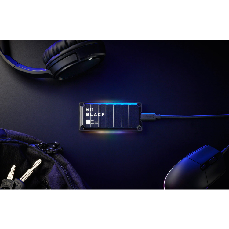 Western Digital P40 Game Drive 2TB USB 3.2 Gen 2x2 Portable External SSD