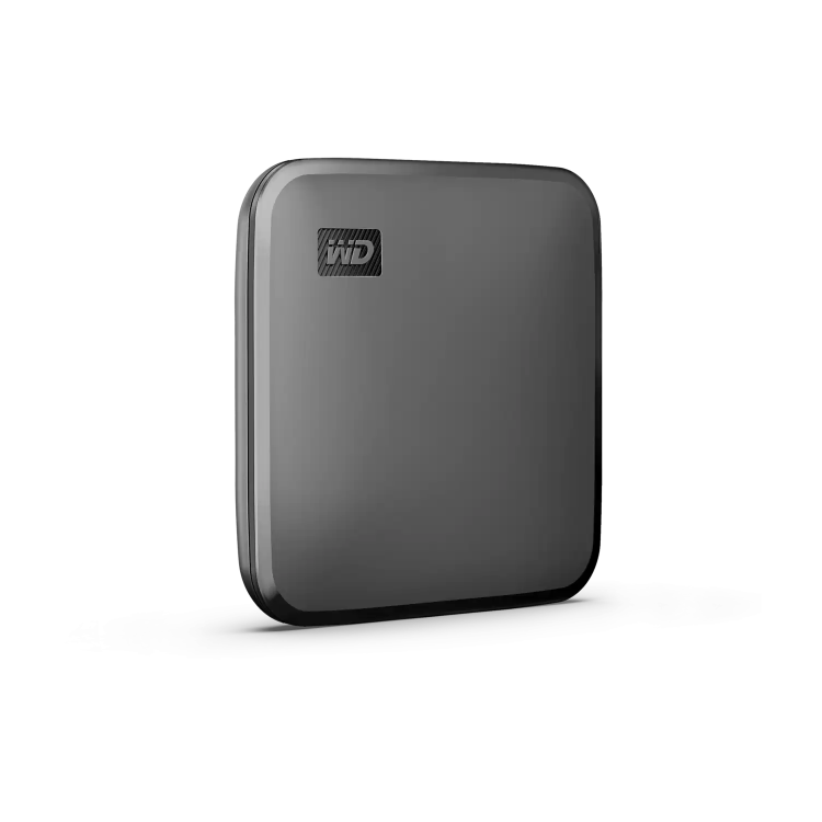 Western Digital Elements SE 1TB USB 3.0 Portable External SSD