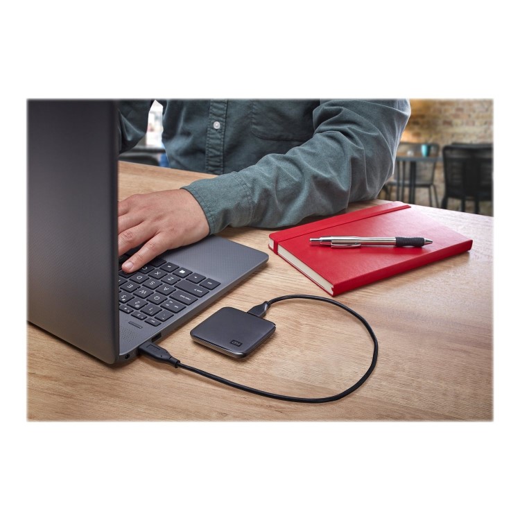 Western Digital Elements SE 2TB USB 3.0 Portable External SSD