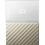 Western Digital My Passport Ultra 2TB 2.5" USB 3.0 External Hard Drive in White & Gold