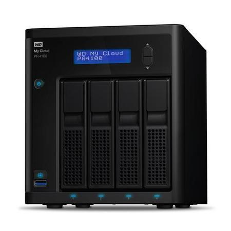 Western Digital My Cloud PR4100 Diskless 4 Bay NAS