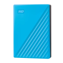 WDBPKJ0040BBL-WESN Western Digital My Passport 4TB USB 3.2 Gen 1 Portable External Hard Drive