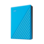 Western Digital My Passport 4TB USB 3.2 Gen 1 Portable External Hard Drive - Blue