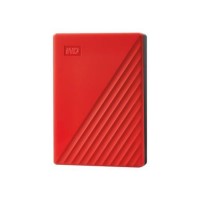 Western Digital My Passport 4TB USB 3.2 Gen 1 Portable External Hard Drive Red Western Digital My Passport 4TB USB 3.2 Gen 1 Portable External Hard Drive Red