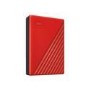 Western Digital My Passport 4TB USB 3.2 Gen 1 Portable External Hard Drive Red