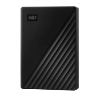 Western Digital My Passport 5TB USB 3.2 Gen 1 Portable External Hard Drive - Black Western Digital My Passport 5TB USB 3.2 Gen 1 Portable External Hard Drive - Black