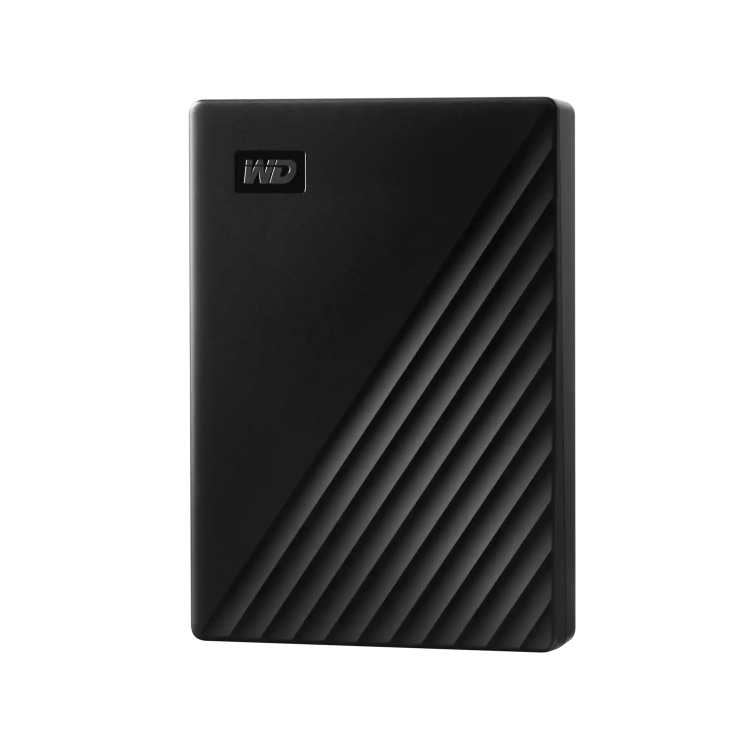 Western Digital My Passport 5TB USB 3.2 Gen 1 Portable External Hard Drive - Black