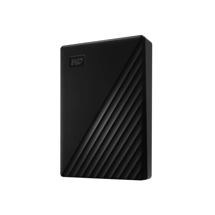 Western Digital My Passport 5TB USB 3.2 Gen 1 Portable External Hard Drive - Black
