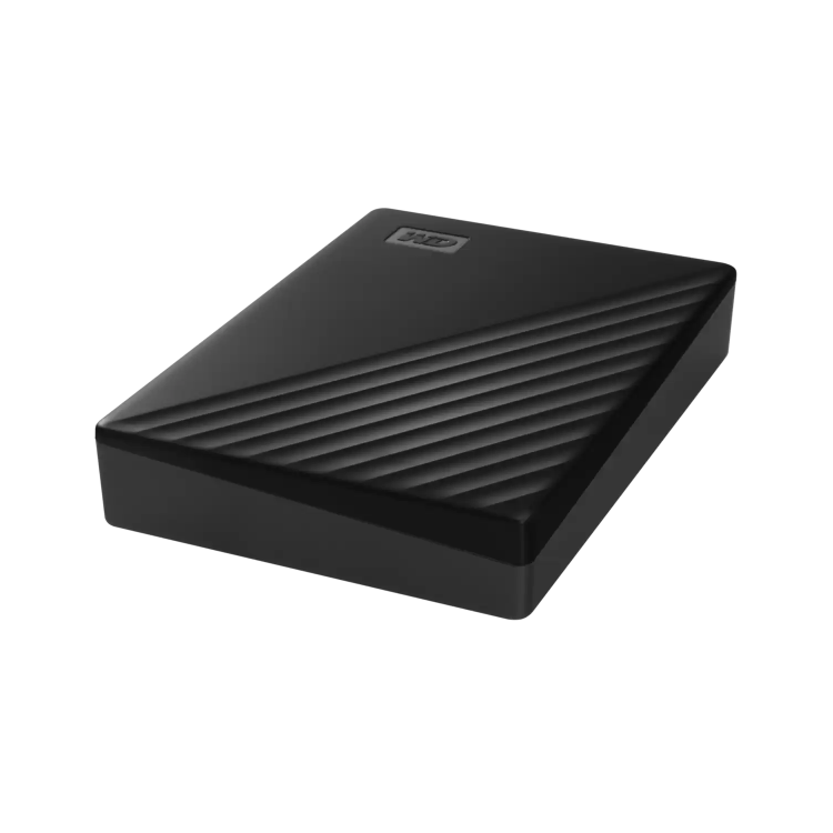 Western Digital My Passport 5TB USB 3.2 Gen 1 Portable External Hard Drive - Black