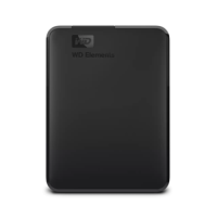 Western Digital Elements 4TB USB 3.0 Portable External Hard Drive - Black