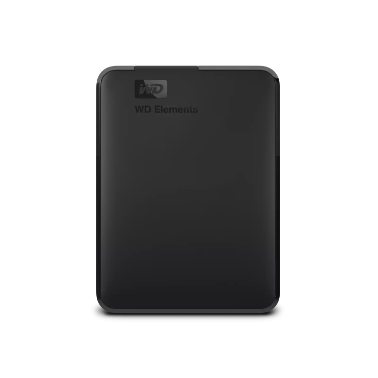 Western Digital Elements 4TB USB 3.0 Portable External Hard Drive - Black