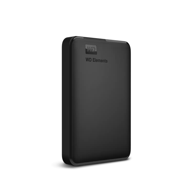 Western Digital Elements 4TB USB 3.0 Portable External Hard Drive - Black