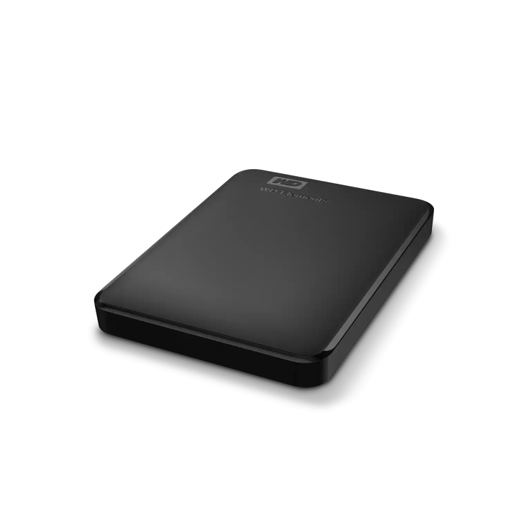 Western Digital Elements 4TB USB 3.0 Portable External Hard Drive - Black