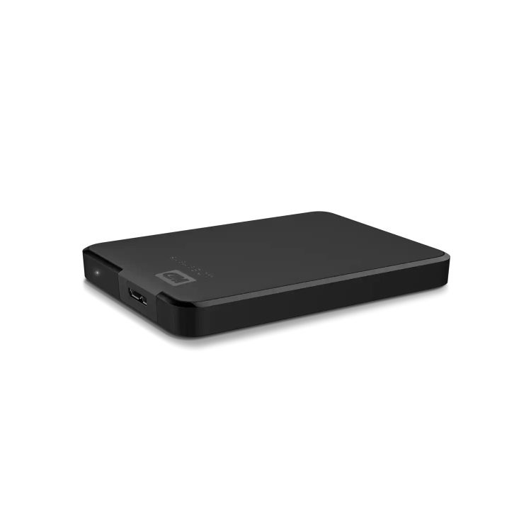 Western Digital Elements 4TB USB 3.0 Portable External Hard Drive - Black