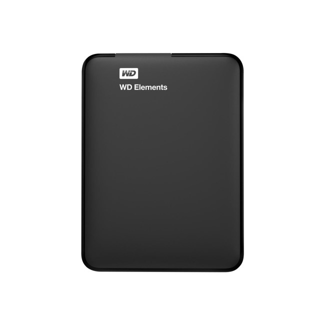 Western Digital HDD Ext 500GB Elements USB3 Black