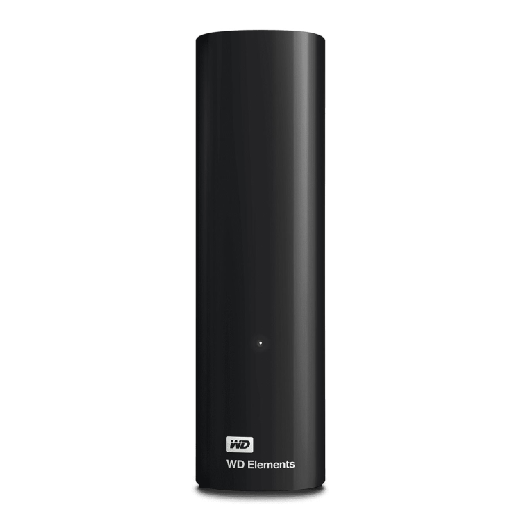 Western Digital Elements Desktop 6TB 5400RPM 3.5 Inch USB 3.0 External Hard Drive