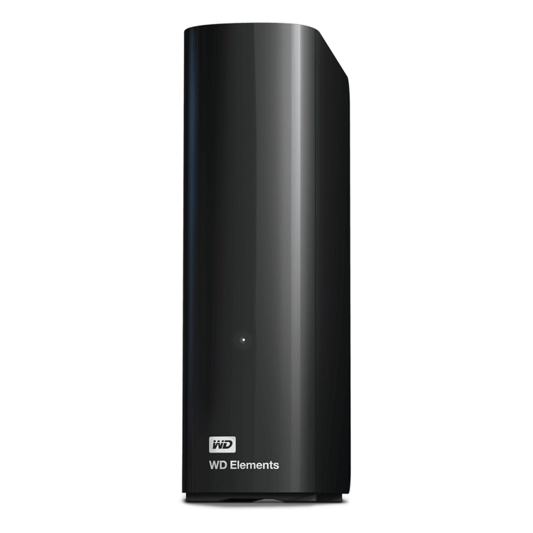 Western Digital Elements Desktop 6TB 5400RPM 3.5 Inch USB 3.0 External Hard Drive