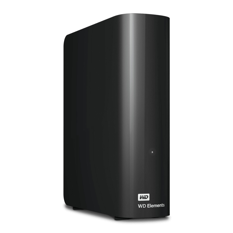 Western Digital Elements Desktop 6TB 5400RPM 3.5 Inch USB 3.0 External Hard Drive