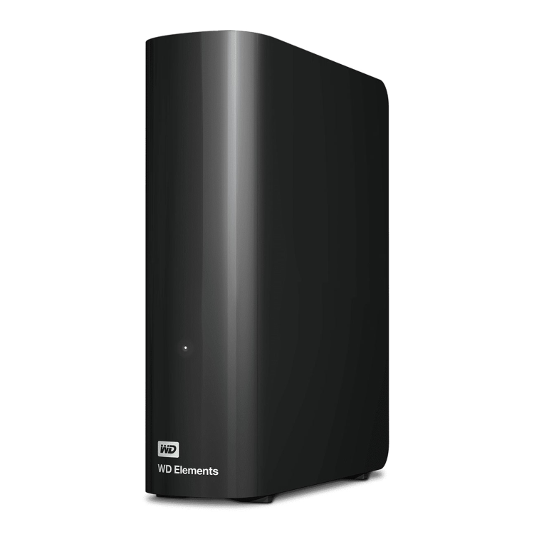 Western Digital Elements Desktop 6TB 5400RPM 3.5 Inch USB 3.0 External Hard Drive