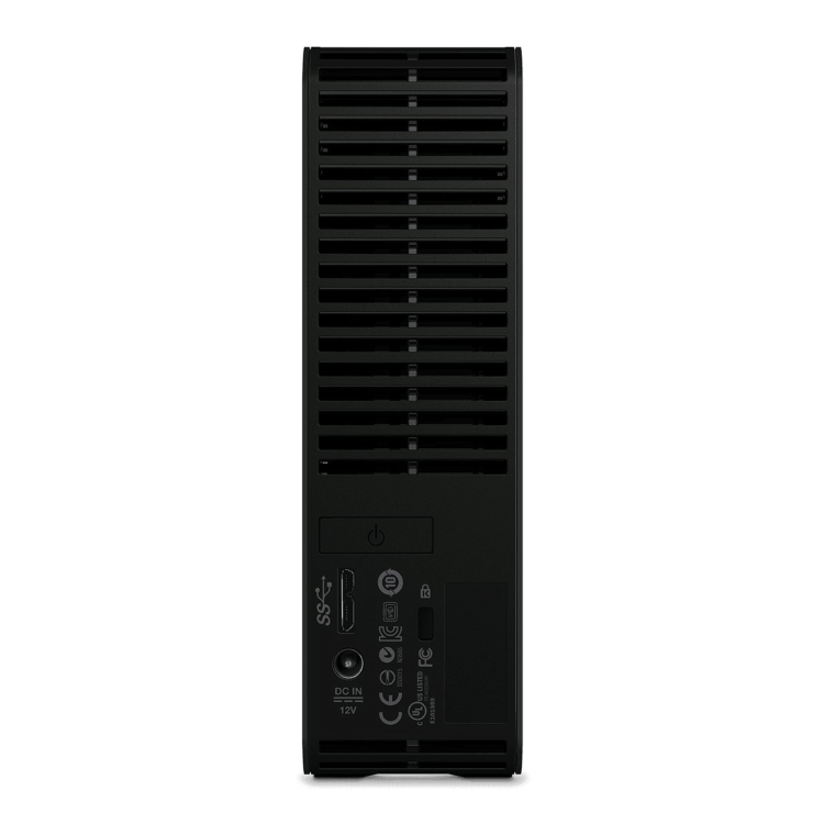 Western Digital Elements Desktop 6TB 5400RPM 3.5 Inch USB 3.0 External Hard Drive