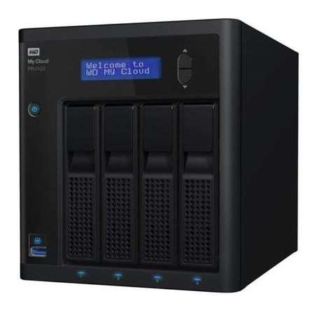 Western Digital MyCloud EX4100 8TB 4Bay NAS