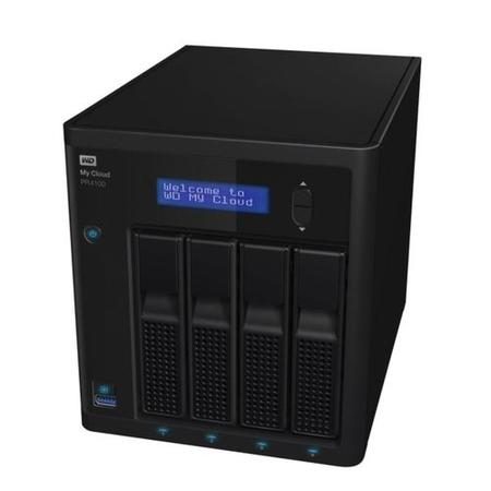 Western Digital MyCloud EX4100 8TB 4Bay NAS