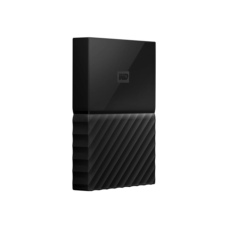 Western Digital My Passport 4TB 2.5" Portable Hard Drive in Black