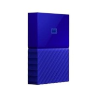 Western Digital My Passport 4TB Portable Hard Drive in Blue