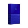 Western Digital My Passport 4TB Portable Hard Drive in Blue