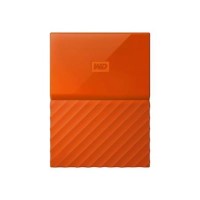 Western Digital My Passport 4TB 2.5" Portable Hard Drive in Orange