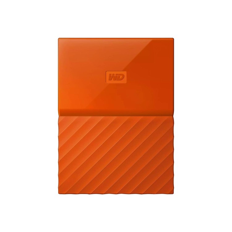 Western Digital My Passport 4TB 2.5" Portable Hard Drive in Orange