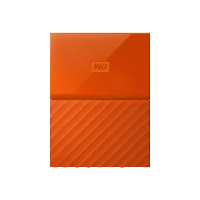 Western Digital My Passport 4TB 2.5" Portable Hard Drive in Orange