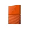 Western Digital My Passport 4TB 2.5&quot; Portable Hard Drive in Orange
