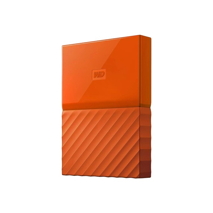 Western Digital My Passport 4TB 2.5" Portable Hard Drive in Orange