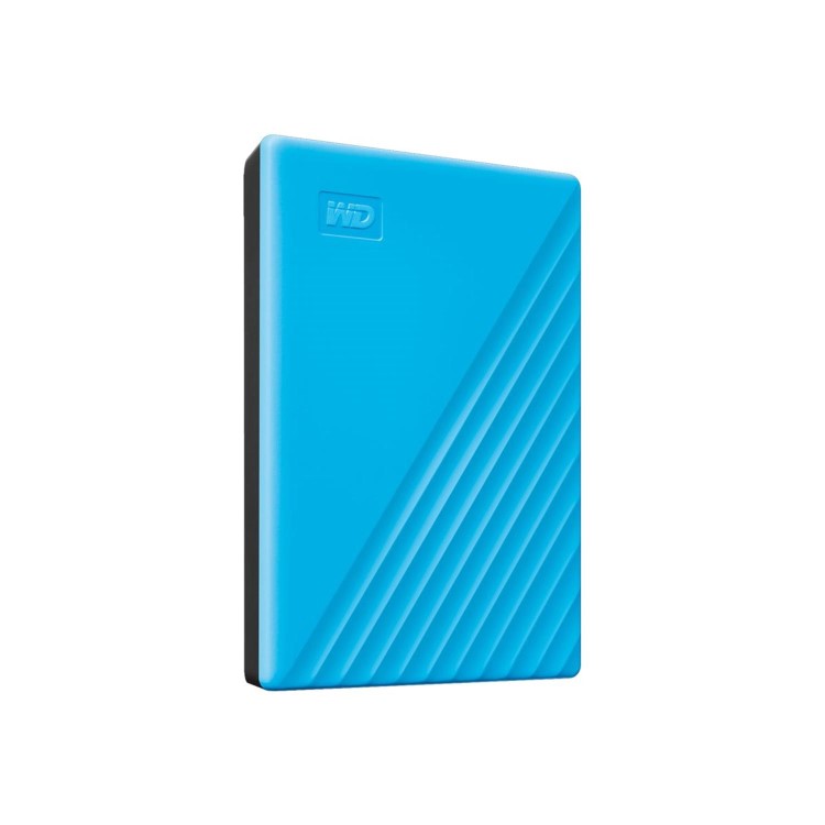 Western Digital My Passport 2TB USB 3.2 Gen 1 Portable External Hard Drive - Blue
