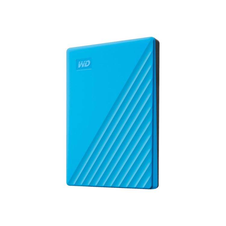 Western Digital My Passport 2TB USB 3.2 Gen 1 Portable External Hard Drive - Blue
