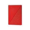 WDBYVG0020BRD-WESN Western Digital My Passport 2TB USB 3.2 Gen 1 Portable External Hard Drive