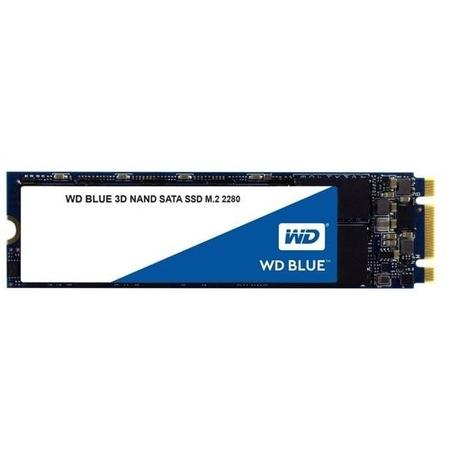 Box Opened Western Digital Blue 3D NAND 1TB M.2 2280 SATA III 6Gb/s SSD