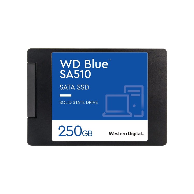 Western Digital Blue SA510 250GB 2.5 Inch SATA Internal SSD