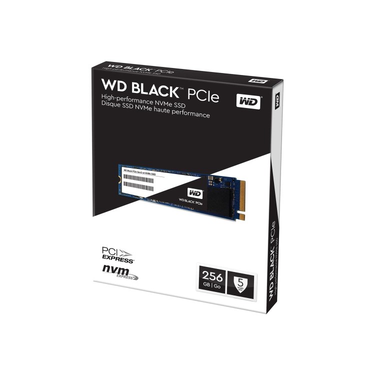 Western Digital Black 256GB M.2 Internal SSD