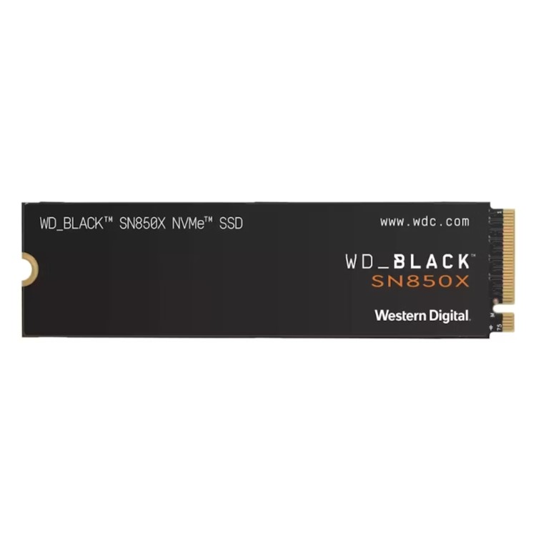 Western Digital Black SN850X 4TB M.2 2280 Internal SSD