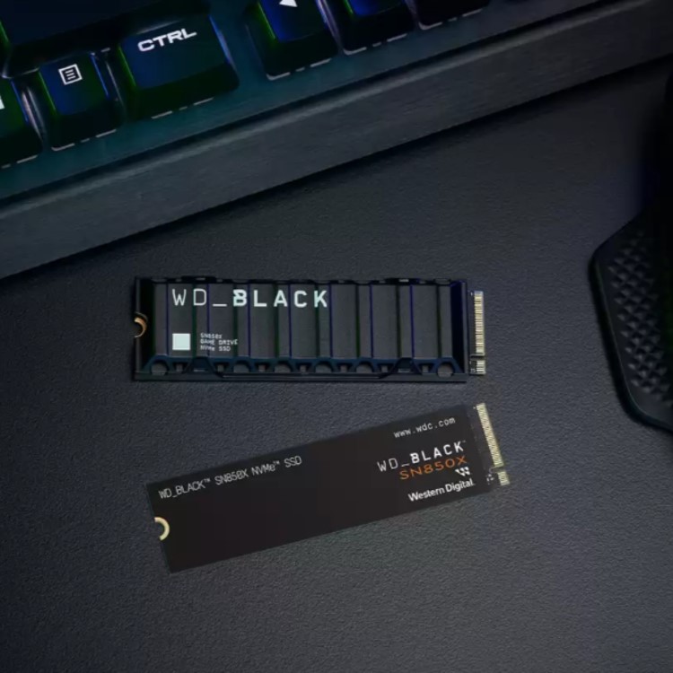 Western Digital Black SN850X 4TB M.2 2280 Internal SSD