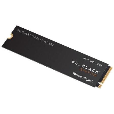 Western Digital Black SN770 500GB  M.2 2280 Internal SSD