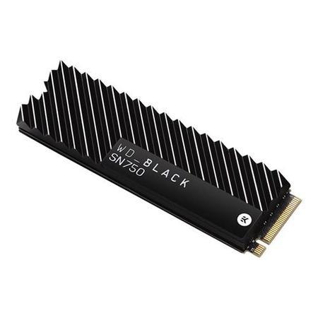 Western Digital Black SN750 500GB M.2-2280 NVMe PCIe SSD