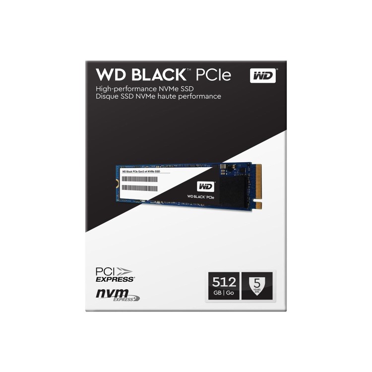 Western Digital Black 512GB M.2 Internal SSD