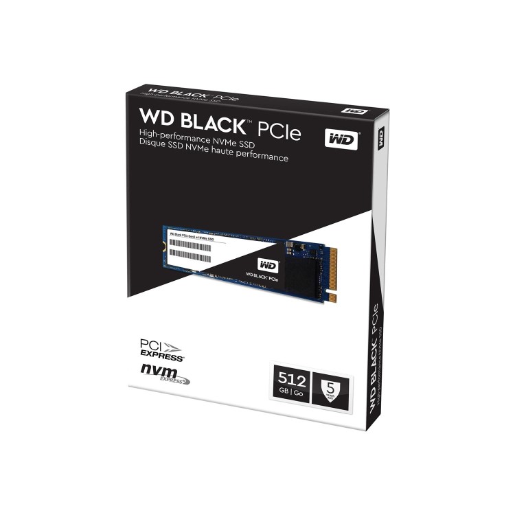 Western Digital Black 512GB M.2 Internal SSD