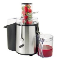 electriQ Whole Fruit Centrifugal 990W Power Juicer - Stainless Steel electriQ Whole Fruit Centrifugal 990W Power Juicer - Stainless Steel
